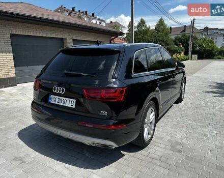 Черный Ауди Ку 7, объемом двигателя 2.97 л и пробегом 225 тыс. км за 34900 $, фото 4 на Automoto.ua
