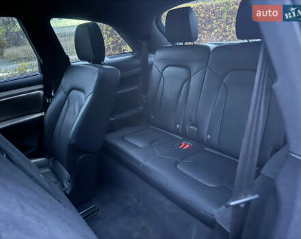 Чорний Ауді Ку 7, об'ємом двигуна 3 л та пробігом 160 тис. км за 14900 $, фото 35 на Automoto.ua