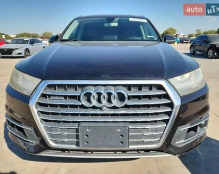 Ауди Ку 7 2015 в Полтаве на Automoto.ua Черный Ауди Ку 7, объемом двигателя 3 л и пробегом 162 тыс. км за 3300 $, фото 4 на Automoto.ua