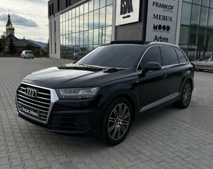 Черный Ауди Ку 7, объемом двигателя 3 л и пробегом 320 тыс. км за 33700 $, фото 17 на Automoto.ua