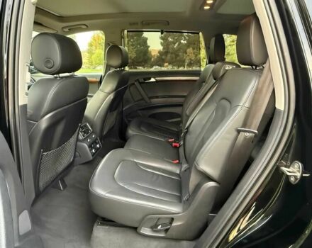 Ауді Ку 7 2015 у Рівному на Automoto.ua Чорний Ауді Ку 7, об'ємом двигуна 3 л та пробігом 77 тис. км за 14800 $, фото 15 на Automoto.ua