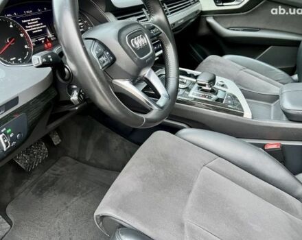 Черный Ауди Ку 7, объемом двигателя 3 л и пробегом 194 тыс. км за 38900 $, фото 8 на Automoto.ua