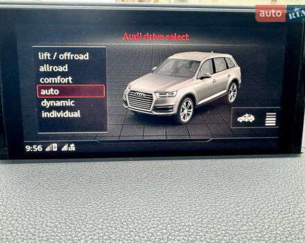 Черный Ауди Ку 7, объемом двигателя 3 л и пробегом 260 тыс. км за 32700 $, фото 72 на Automoto.ua