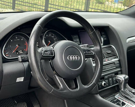 Черный Ауди Ку 7, объемом двигателя 2.97 л и пробегом 164 тыс. км за 24200 $, фото 15 на Automoto.ua