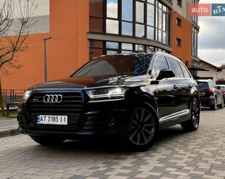 Ауди Ку 7 2015 в Ивано-Франковске на Automoto.ua Черный Ауди Ку 7, объемом двигателя 3 л и пробегом 237 тыс. км за 39400 $, фото 4 на Automoto.ua