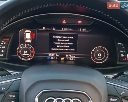 Чорний Ауді Ку 7, об'ємом двигуна 3 л та пробігом 250 тис. км за 32400 $, фото 34 на Automoto.ua