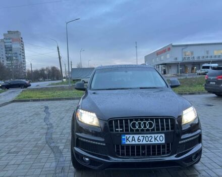 Чорний Ауді Ку 7, об'ємом двигуна 3 л та пробігом 180 тис. км за 20700 $, фото 3 на Automoto.ua