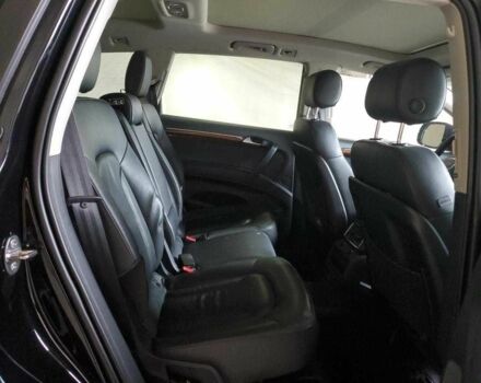 Черный Ауди Ку 7, объемом двигателя 3 л и пробегом 113 тыс. км за 2900 $, фото 10 на Automoto.ua