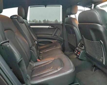 Черный Ауди Ку 7, объемом двигателя 3 л и пробегом 205 тыс. км за 2400 $, фото 10 на Automoto.ua