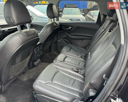 Черный Ауди Ку 7, объемом двигателя 3 л и пробегом 216 тыс. км за 19900 $, фото 21 на Automoto.ua