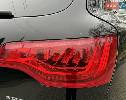 Черный Ауди Ку 7, объемом двигателя 2.97 л и пробегом 164 тыс. км за 24200 $, фото 12 на Automoto.ua