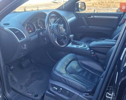 Черный Ауди Ку 7, объемом двигателя 3 л и пробегом 135 тыс. км за 20800 $, фото 19 на Automoto.ua