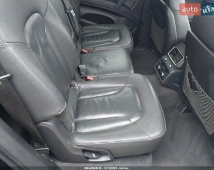 Черный Ауди Ку 7, объемом двигателя 2.97 л и пробегом 136 тыс. км за 3350 $, фото 7 на Automoto.ua