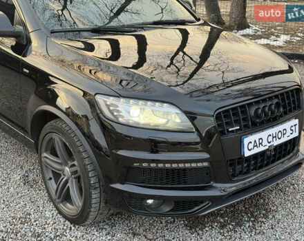 Черный Ауди Ку 7, объемом двигателя 2.97 л и пробегом 176 тыс. км за 19999 $, фото 28 на Automoto.ua