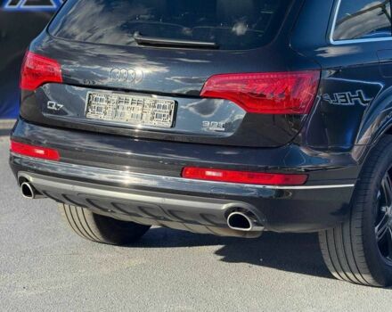 Ауді Ку 7 2015 у Запоріжжя на Automoto.ua Чорний Ауді Ку 7, об'ємом двигуна 3 л та пробігом 195 тис. км за 15999 $, фото 7 на Automoto.ua
