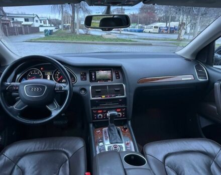 Чорний Ауді Ку 7, об'ємом двигуна 3 л та пробігом 180 тис. км за 20700 $, фото 17 на Automoto.ua