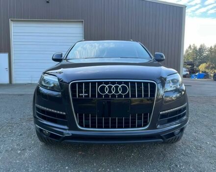 Чорний Ауді Ку 7, об'ємом двигуна 3 л та пробігом 80 тис. км за 14200 $, фото 1 на Automoto.ua
