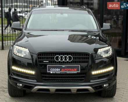 Чорний Ауді Ку 7, об'ємом двигуна 3 л та пробігом 124 тис. км за 17900 $, фото 4 на Automoto.ua