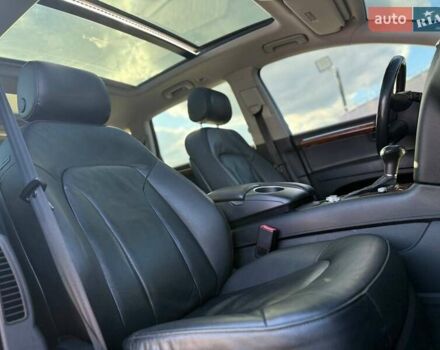 Ауді Ку 7 2015 у Запоріжжя на Automoto.ua Чорний Ауді Ку 7, об'ємом двигуна 3 л та пробігом 195 тис. км за 15999 $, фото 13 на Automoto.ua