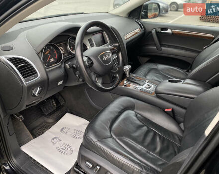 Черный Ауди Ку 7, объемом двигателя 2.97 л и пробегом 176 тыс. км за 22500 $, фото 14 на Automoto.ua