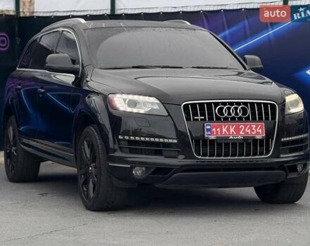 Чорний Ауді Ку 7, об'ємом двигуна 3 л та пробігом 195 тис. км за 15999 $, фото 3 на Automoto.ua