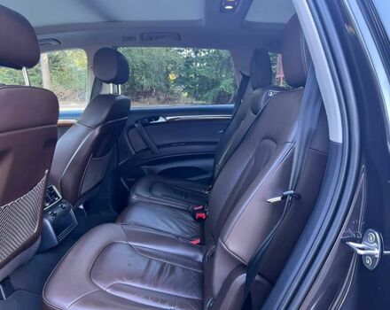 Чорний Ауді Ку 7, об'ємом двигуна 3 л та пробігом 80 тис. км за 14200 $, фото 13 на Automoto.ua