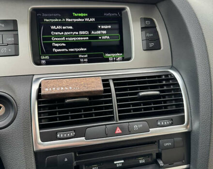 Черный Ауди Ку 7, объемом двигателя 2.97 л и пробегом 260 тыс. км за 24800 $, фото 25 на Automoto.ua