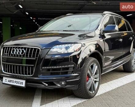 Черный Ауди Ку 7, объемом двигателя 3 л и пробегом 161 тыс. км за 17990 $, фото 3 на Automoto.ua