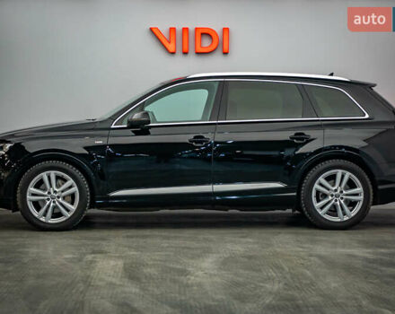 Черный Ауди Ку 7, объемом двигателя 3 л и пробегом 164 тыс. км за 32829 $, фото 2 на Automoto.ua