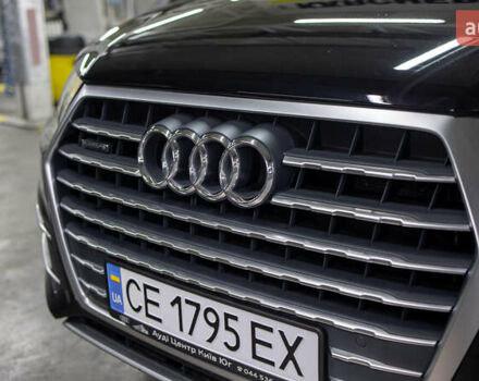 Чорний Ауді Ку 7, об'ємом двигуна 3 л та пробігом 275 тис. км за 34900 $, фото 26 на Automoto.ua