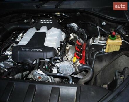 Чорний Ауді Ку 7, об'ємом двигуна 3 л та пробігом 154 тис. км за 18700 $, фото 22 на Automoto.ua