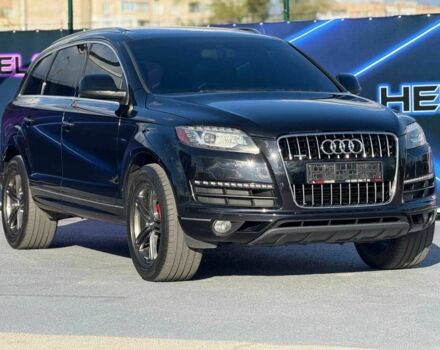 Ауді Ку 7 2015 у Запоріжжя на Automoto.ua Чорний Ауді Ку 7, об'ємом двигуна 3 л та пробігом 195 тис. км за 15999 $, фото 3 на Automoto.ua