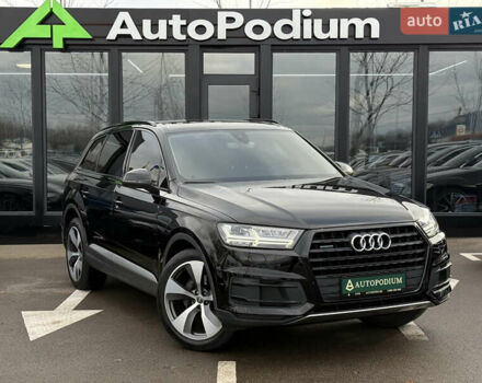 Черный Ауди Ку 7, объемом двигателя 2.97 л и пробегом 254 тыс. км за 29999 $, фото 1 на Automoto.ua