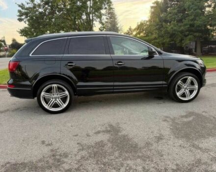 Ауді Ку 7 2015 у Рівному на Automoto.ua Чорний Ауді Ку 7, об'ємом двигуна 3 л та пробігом 77 тис. км за 14800 $, фото 7 на Automoto.ua