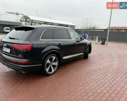 Черный Ауди Ку 7, объемом двигателя 3 л и пробегом 316 тыс. км за 31000 $, фото 4 на Automoto.ua