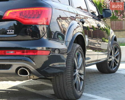 Чорний Ауді Ку 7, об'ємом двигуна 2.97 л та пробігом 188 тис. км за 21900 $, фото 12 на Automoto.ua