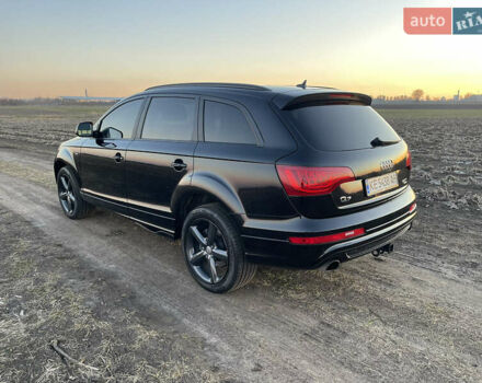 Ауди Ку 7 2015 в Днепре (Днепропетровске) на Automoto.ua Черный Ауди Ку 7, объемом двигателя 3 л и пробегом 225 тыс. км за 14999 $, фото 5 на Automoto.ua