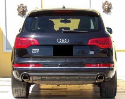 Черный Ауди Ку 7, объемом двигателя 3 л и пробегом 110 тыс. км за 3600 $, фото 5 на Automoto.ua