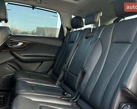 Черный Ауди Ку 7, объемом двигателя 3 л и пробегом 151 тыс. км за 27850 $, фото 23 на Automoto.ua