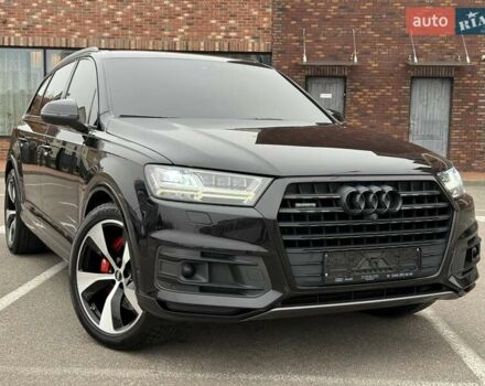 Черный Ауди Ку 7, объемом двигателя 3 л и пробегом 157 тыс. км за 44500 $, фото 56 на Automoto.ua