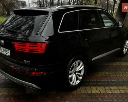 Черный Ауди Ку 7, объемом двигателя 3 л и пробегом 223 тыс. км за 22300 $, фото 7 на Automoto.ua