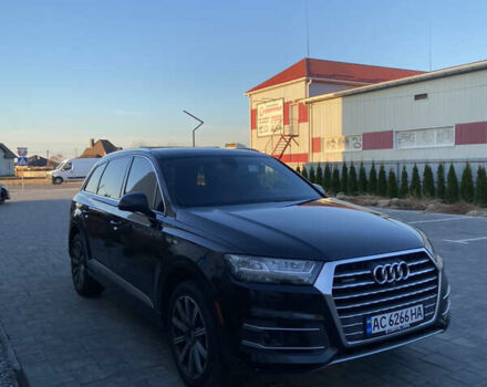 Чорний Ауді Ку 7, об'ємом двигуна 3 л та пробігом 223 тис. км за 24000 $, фото 8 на Automoto.ua