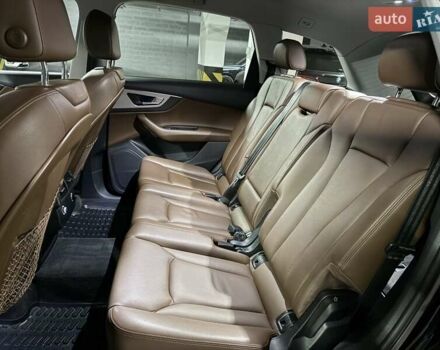 Чорний Ауді Ку 7, об'ємом двигуна 2.97 л та пробігом 86 тис. км за 37000 $, фото 23 на Automoto.ua