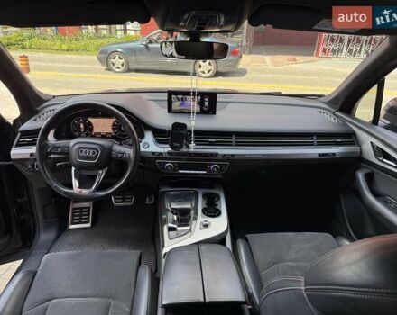 Черный Ауди Ку 7, объемом двигателя 3 л и пробегом 159 тыс. км за 39900 $, фото 41 на Automoto.ua