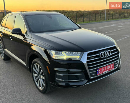Ауди Ку 7 2016 в Ровно на Automoto.ua Черный Ауди Ку 7, объемом двигателя 1.98 л и пробегом 258 тыс. км за 21800 $, фото 11 на Automoto.ua