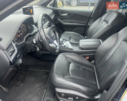 Чорний Ауді Ку 7, об'ємом двигуна 3 л та пробігом 152 тис. км за 24500 $, фото 14 на Automoto.ua