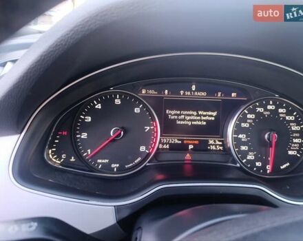 Ауди Ку 7 2016 в Владимир-Волынский на Automoto.ua Черный Ауди Ку 7, объемом двигателя 2 л и пробегом 197 тыс. км за 21000 $, фото 10 на Automoto.ua