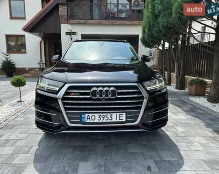 Чорний Ауді Ку 7, об'ємом двигуна 3 л та пробігом 252 тис. км за 25800 $, фото 6 на Automoto.ua