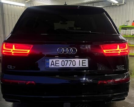 Ауди Ку 7 2016 в Днепре (Днепропетровске) на Automoto.ua Черный Ауди Ку 7, объемом двигателя 3 л и пробегом 204 тыс. км за 31500 $, фото 1 на Automoto.ua