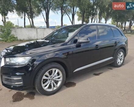 Ауди Ку 7 2016 в Конотопе на Automoto.ua Черный Ауди Ку 7, объемом двигателя 2.97 л и пробегом 260 тыс. км за 35000 $, фото 1 на Automoto.ua